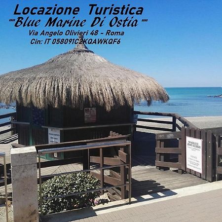 Blue Marine Di Ostia Hotel ภายนอก รูปภาพ