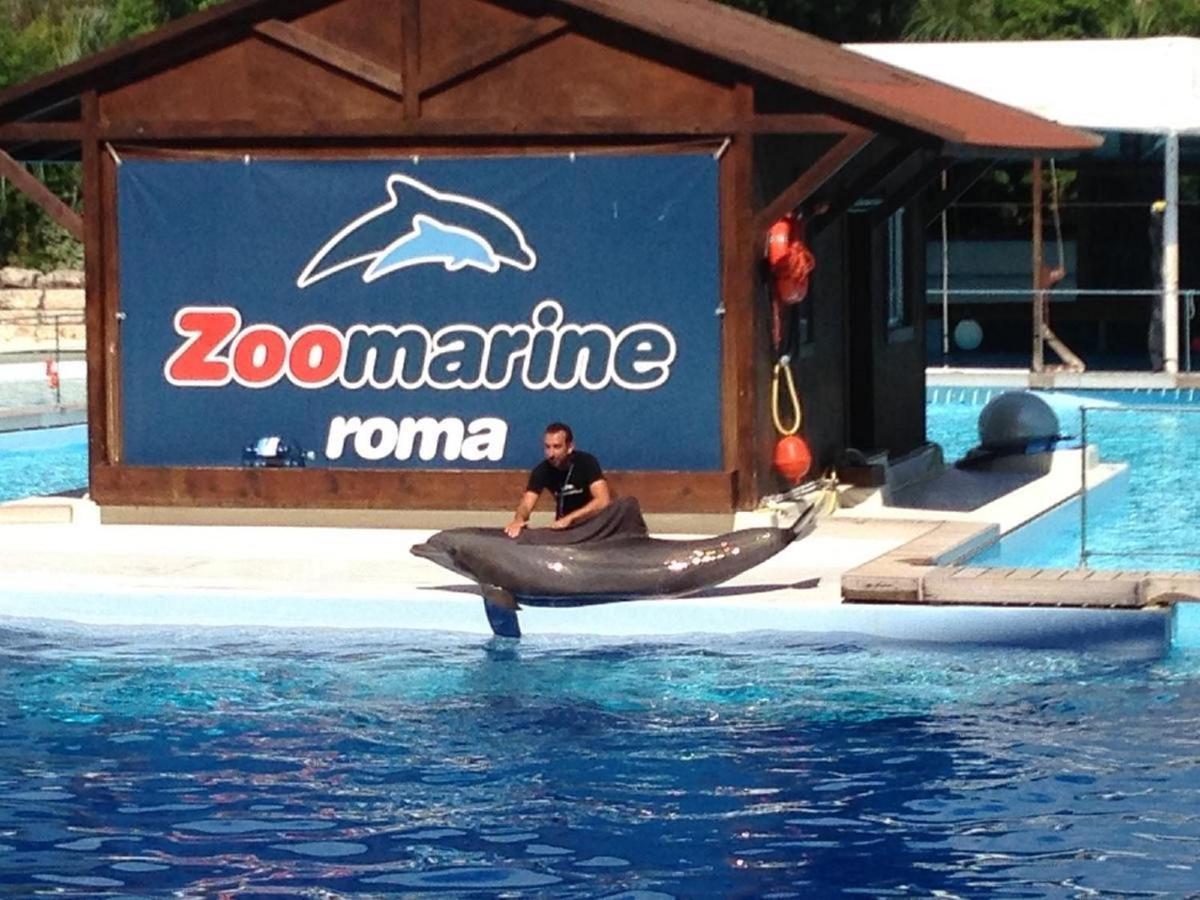 Blue Marine Di Ostia Hotel ภายนอก รูปภาพ
