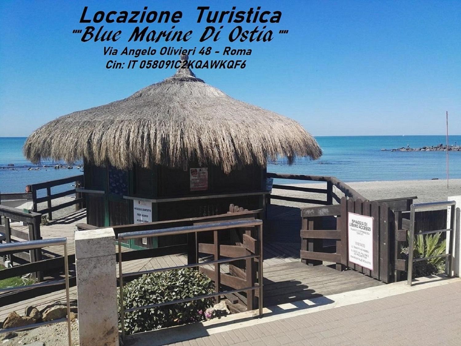 Blue Marine Di Ostia Hotel ภายนอก รูปภาพ